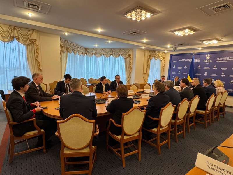 Олександр Мережко провів зустріч з делегацією директорів департаментів з питань Східної Європи міністерств закордонних справ Нордично-Балтійської вісімки